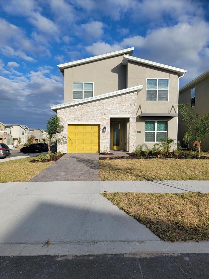 Winterfield/Championsgate/5/5 Villa Kissimmee Bagian luar foto